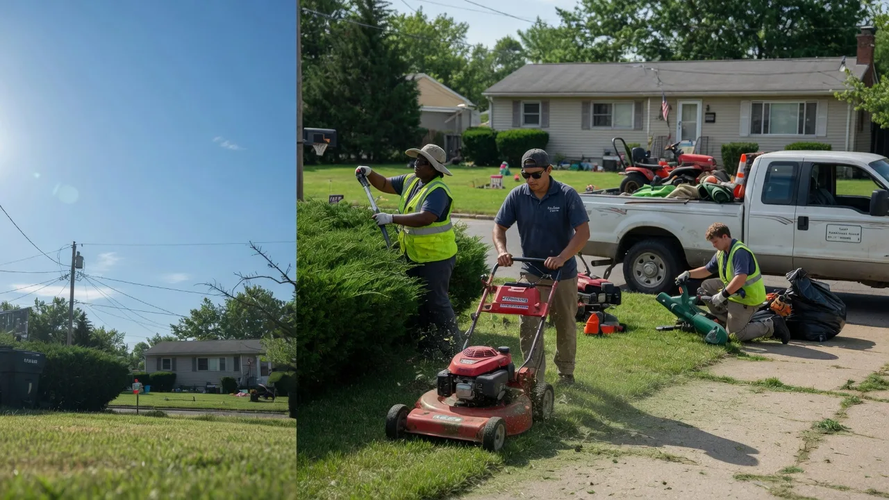 Lawn Care in Livingston, KY near me
